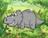 Dino Triceratops