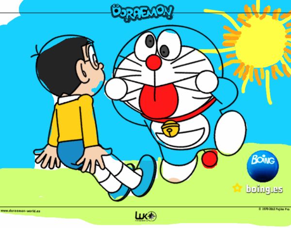 Doraemon y Nobita