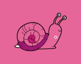 Dibujo El caracol pintado por Javiercris