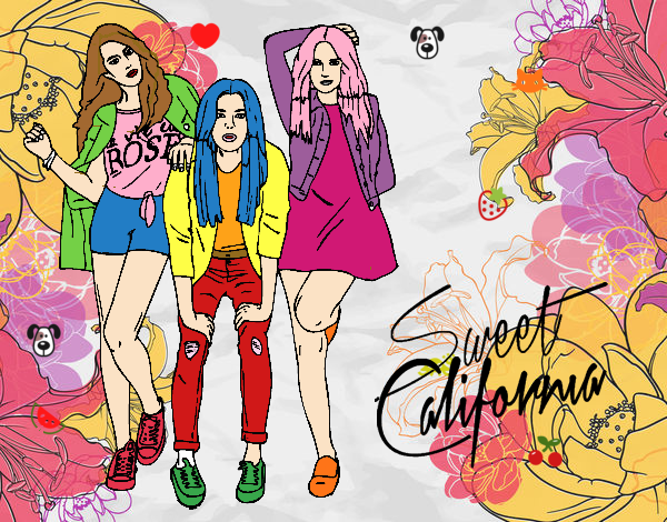 El grupo Sweet California