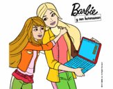 El nuevo portátil de Barbie