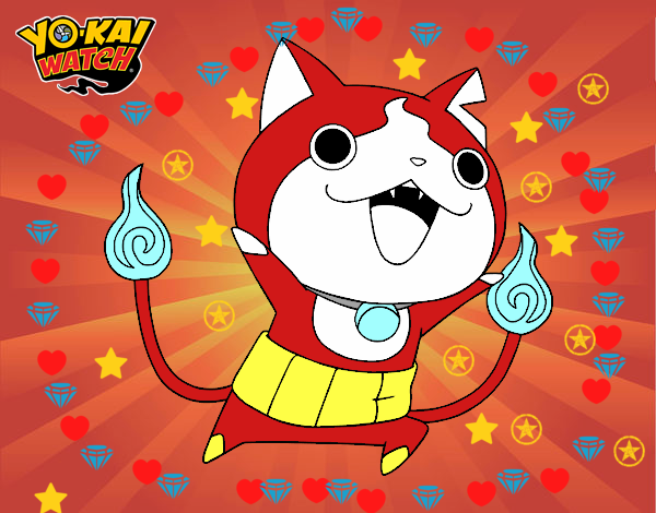 Jibanyan de Yo-Kay Watch