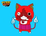 Jibanyan guiñando el ojo