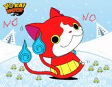 Jibanyan sentado