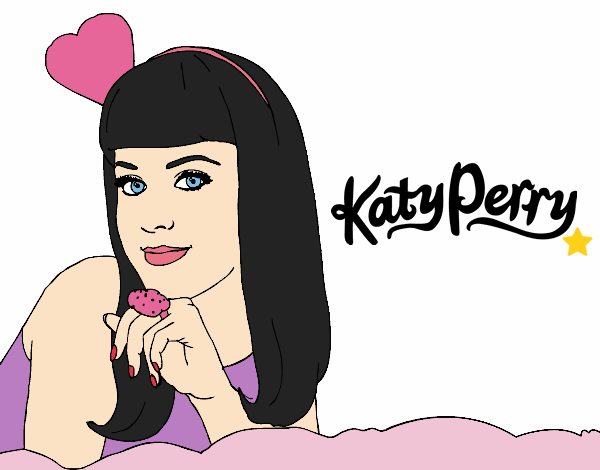 Dibujo Katy Perry pintado por BFFLOVE