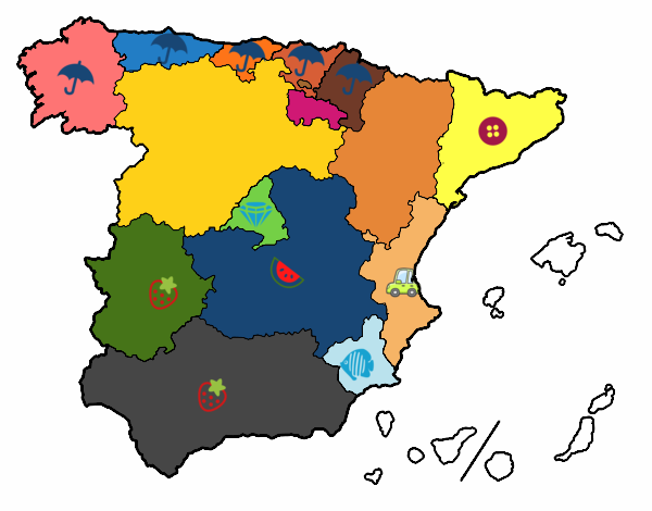 Las Comunidades Autónomas de España