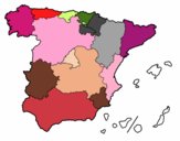 Las Comunidades Autónomas de España