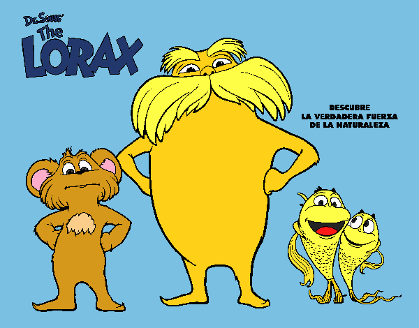 Lorax y sus amigos