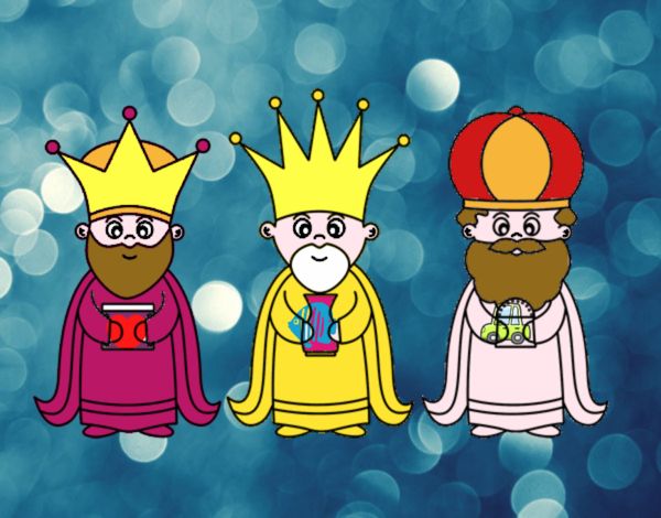 Los 3 Reyes Magos