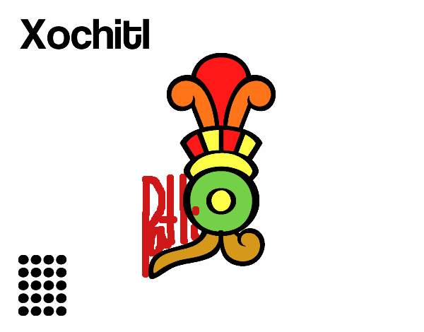 Los días aztecas: la flor Xochitl