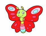 Mariposa fantasía