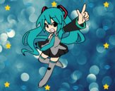 Miku vocaloid