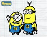 Minions - Carl y Kevin