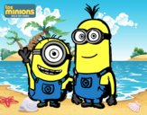 Minions - Carl y Kevin