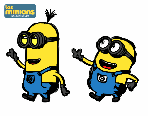 Minions - Tom y Dave