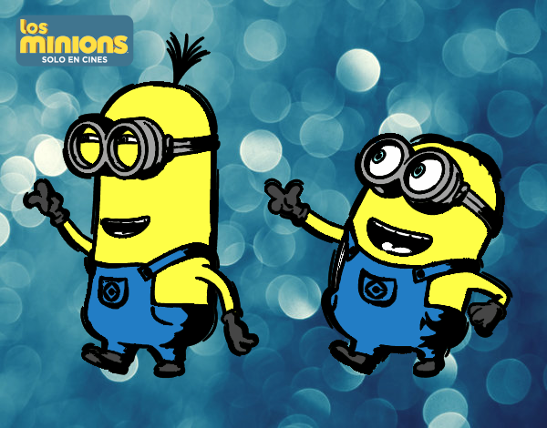 Minions - Tom y Dave