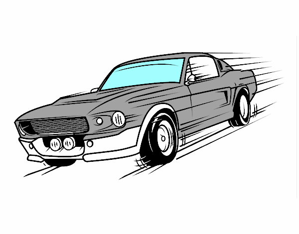 Mustang retro