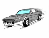 Mustang retro