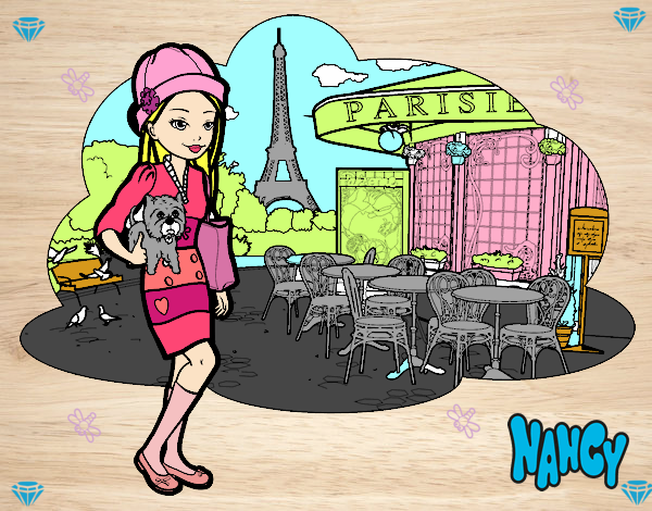 Nancy en París