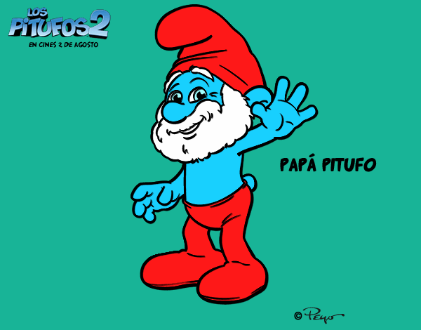 Papá Pitufo