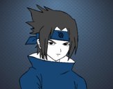 Sasuke enfadado