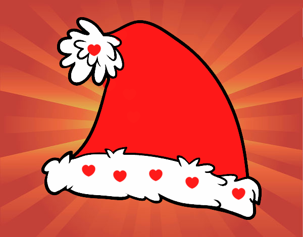 Un gorro de Santa Claus