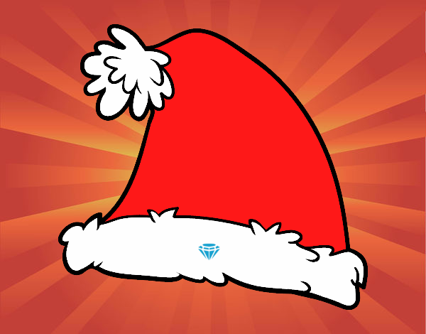 Un gorro de Santa Claus