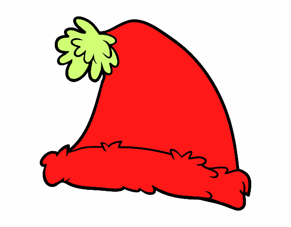 Un gorro de Santa Claus