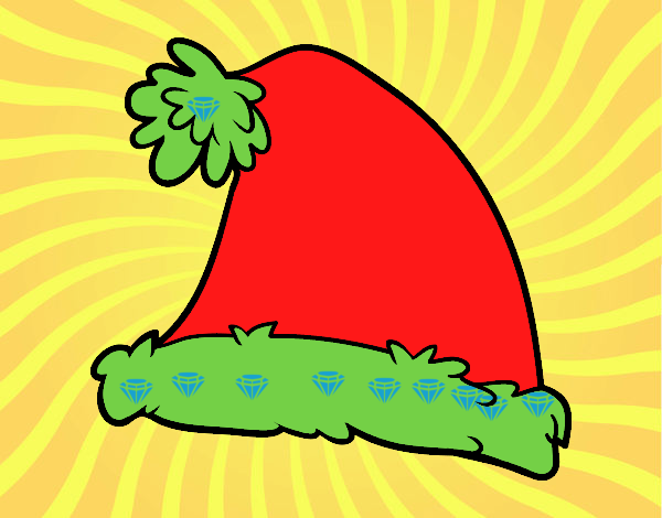 sombrero de santaclos