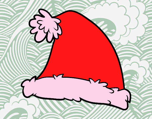 Un gorro de Santa Claus