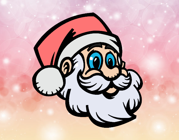 Un Rostro de Papá Noel