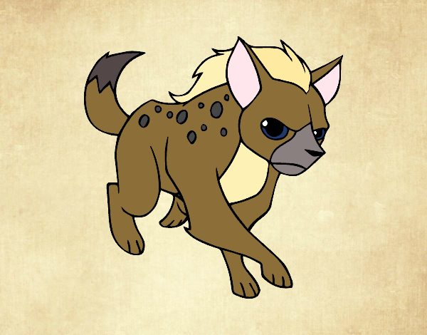 Una hiena