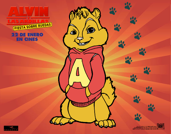 Alvin de Alvin y las Ardillas