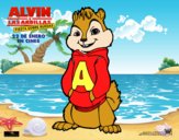 Alvin de Alvin y las Ardillas