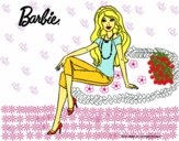 Dibujo Barbie moderna pintado por livet