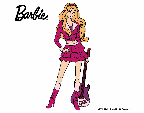 BARBIE ROKERA