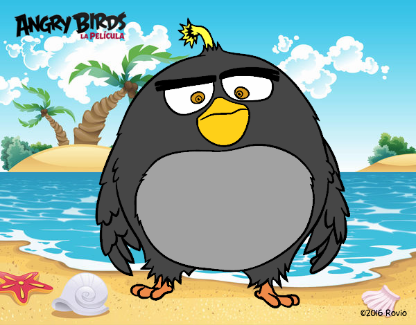 Bomb de Angry Birds