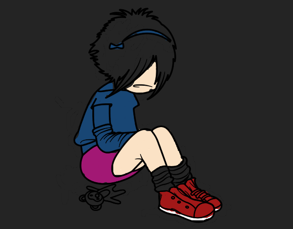 Chica EMO