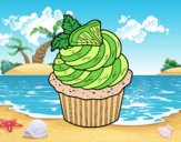 Cupcake de limón