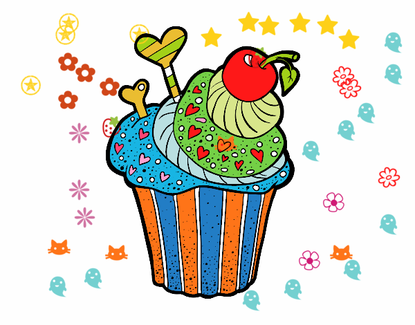 Cupcake delicioso