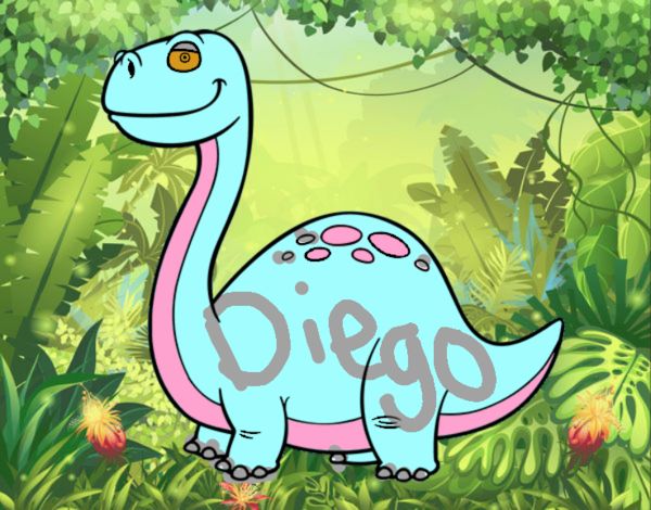 Dino Diplodocus