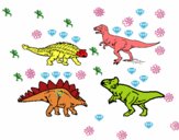 Dinosaurios de tierra