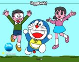 Doraemon y amigos