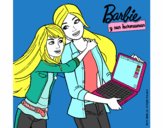 El nuevo portátil de Barbie