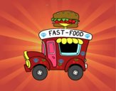 Food truck de hamburguesas