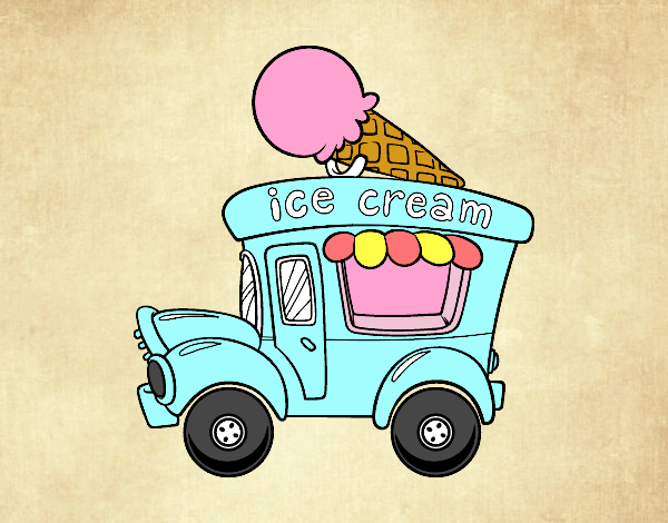 Food truck de helados