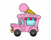 Food truck de helados