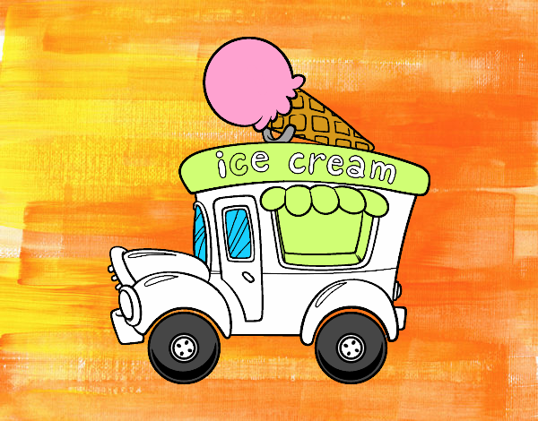 Food truck de helados