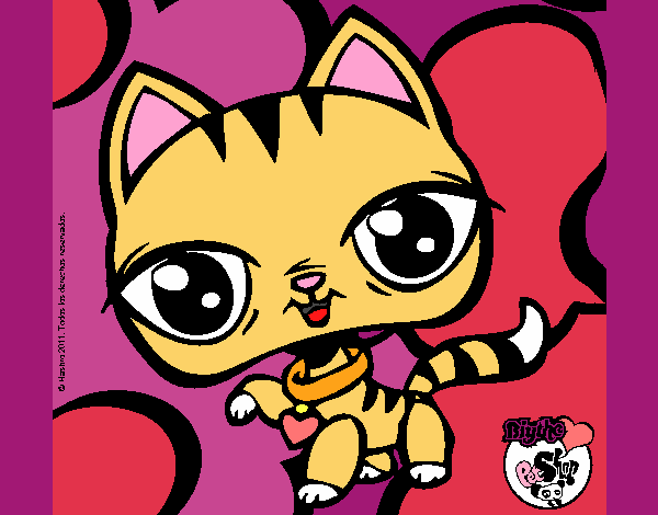 Gatito Littlest Pet Shop