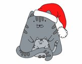 Gatitos Navideños